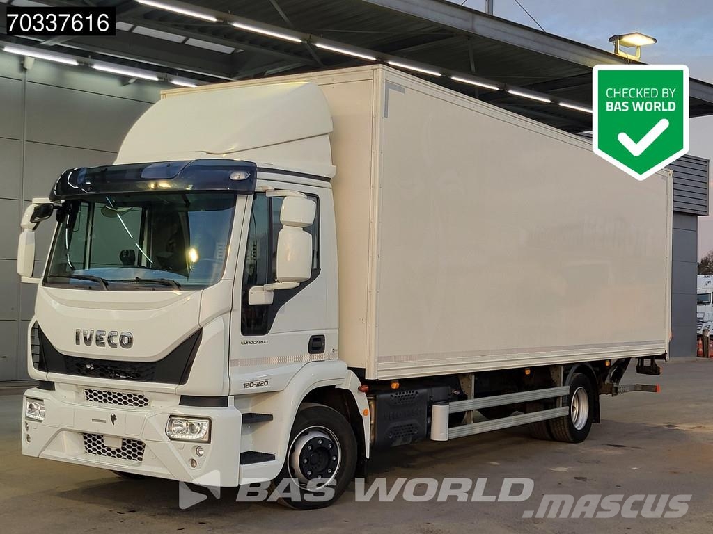 Iveco Eurocargo 120E220 4X2 12t Automatic Tailgate Airco Furgons