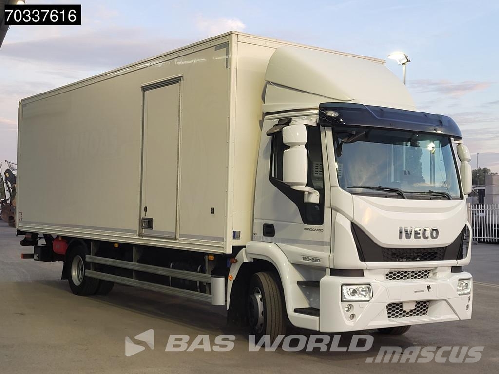 Iveco Eurocargo 120E220 4X2 12t Automatic Tailgate Airco Furgons