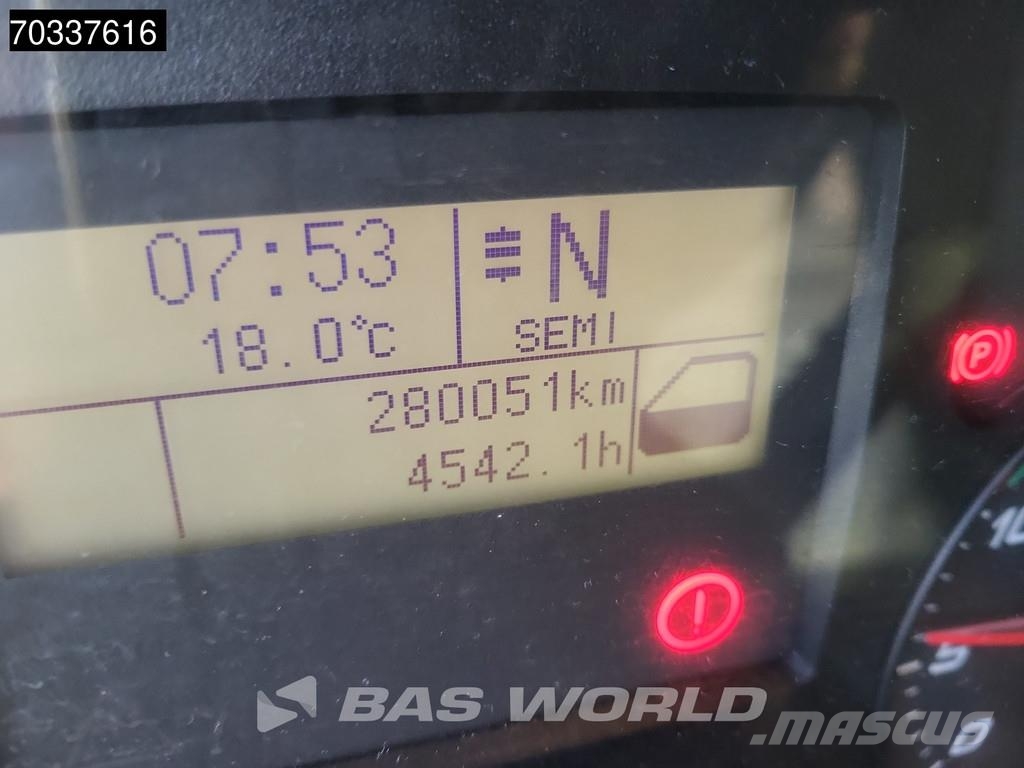 Iveco Eurocargo 120E220 4X2 12t Automatic Tailgate Airco Furgons