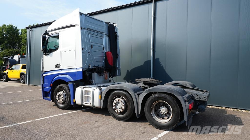Mercedes-Benz ACTROS 2742 ADR 6x2 tractor unit وحدات الجر