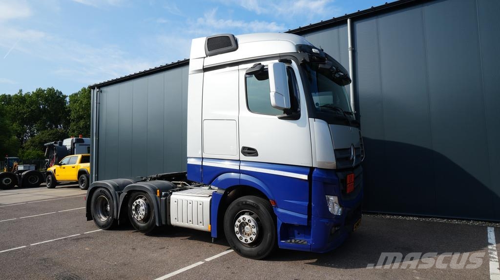 Mercedes-Benz ACTROS 2742 ADR 6x2 tractor unit وحدات الجر