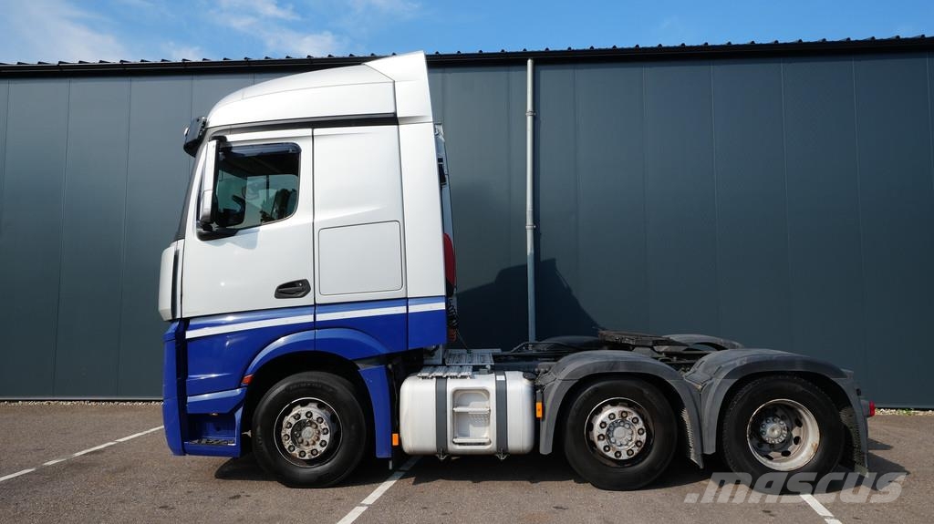 Mercedes-Benz ACTROS 2742 ADR 6x2 tractor unit وحدات الجر