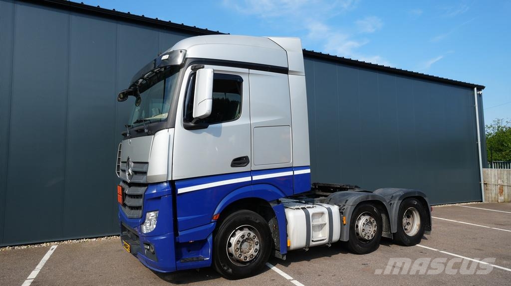 Mercedes-Benz ACTROS 2742 ADR 6x2 tractor unit وحدات الجر