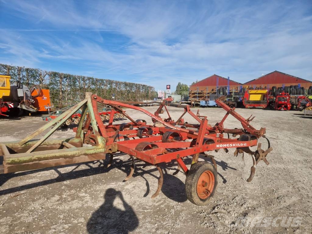 Kongskilde cultivator Grubber