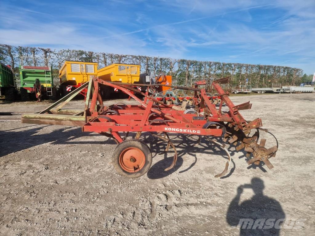 Kongskilde cultivator Grubber