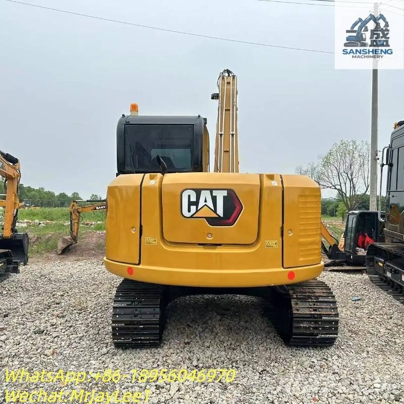 CAT 307E Excavadoras sobre orugas