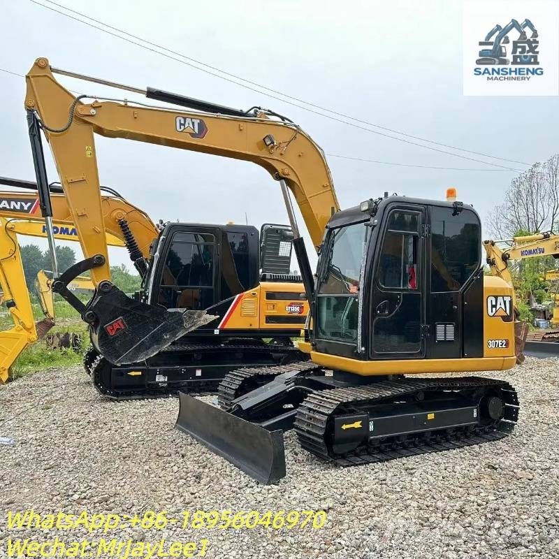 CAT 307E Excavadoras sobre orugas