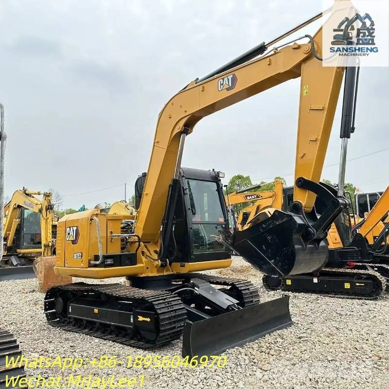 CAT 307E Excavadoras sobre orugas