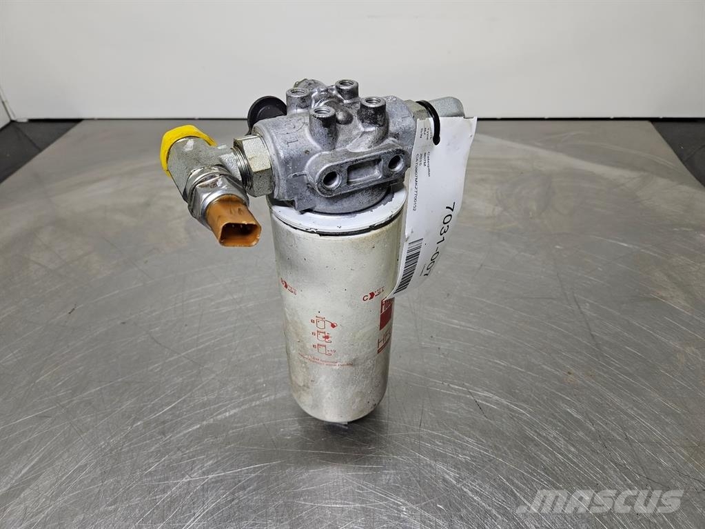 CAT 907M - Hydraulic filter Hydraulics