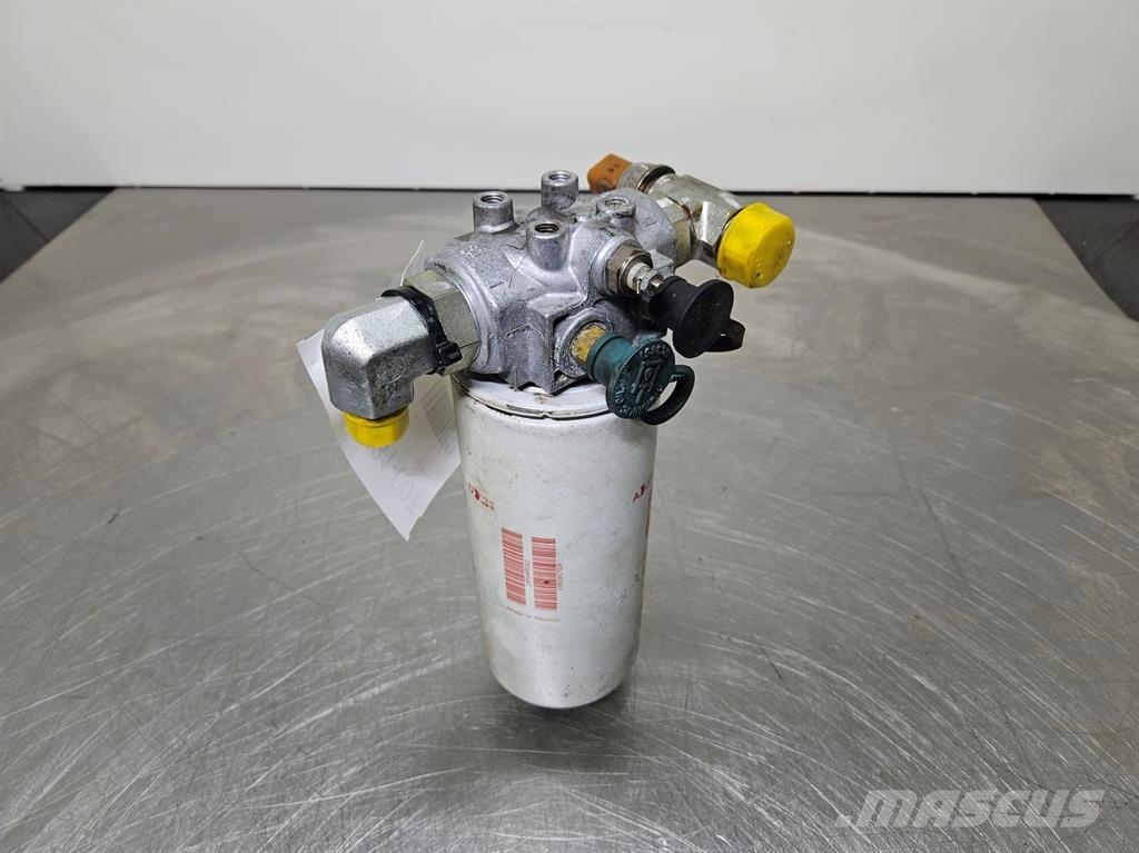 CAT 907M - Hydraulic filter Hydraulics