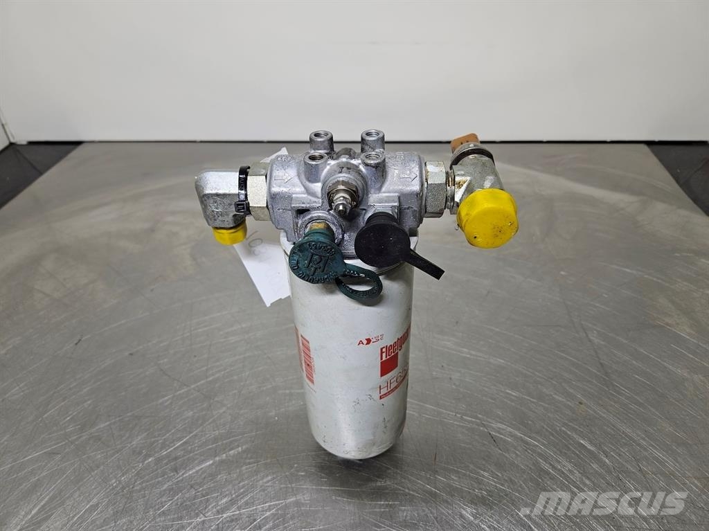 CAT 907M - Hydraulic filter Hydraulics