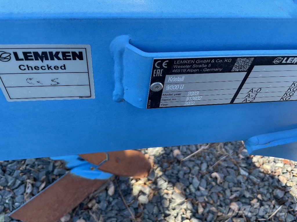 Lemken Kristall 9/300 Cultivatoren