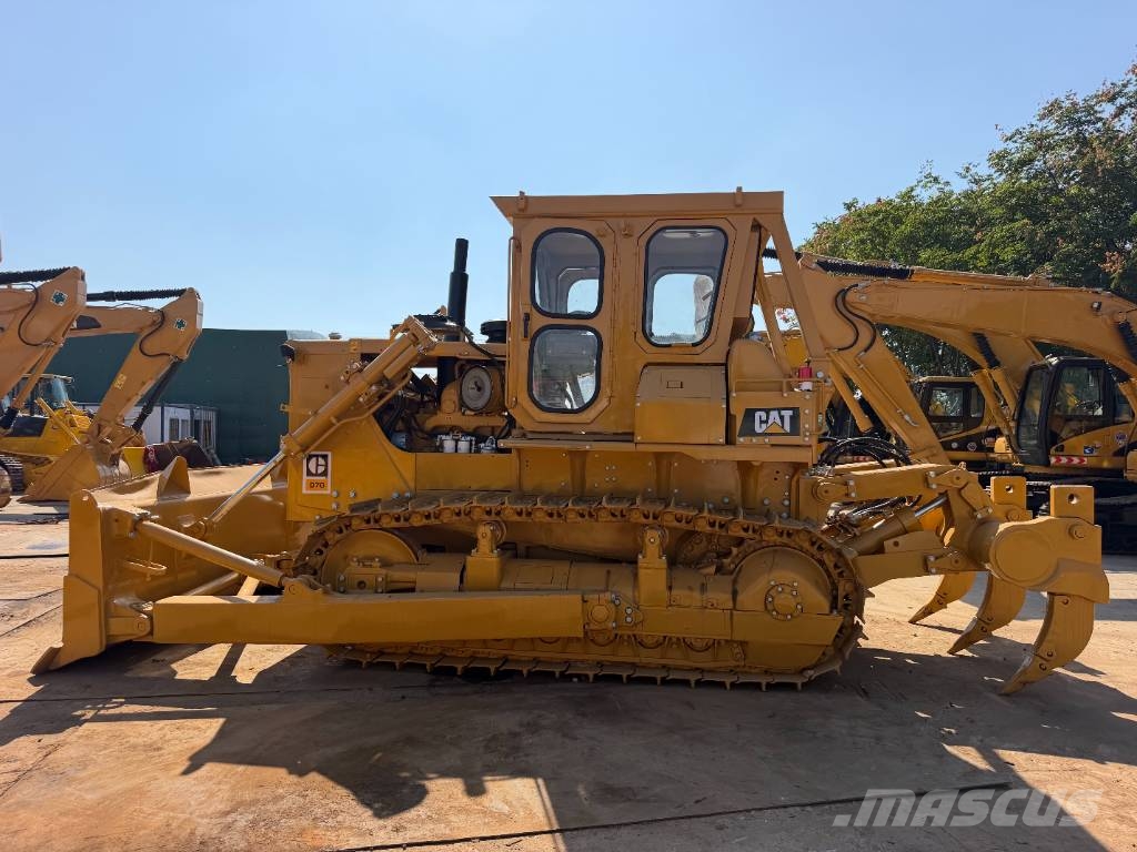 CAT D 7 G lánctalpas dózerek