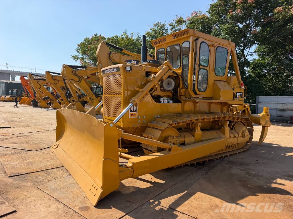 CAT D 7 G lánctalpas dózerek