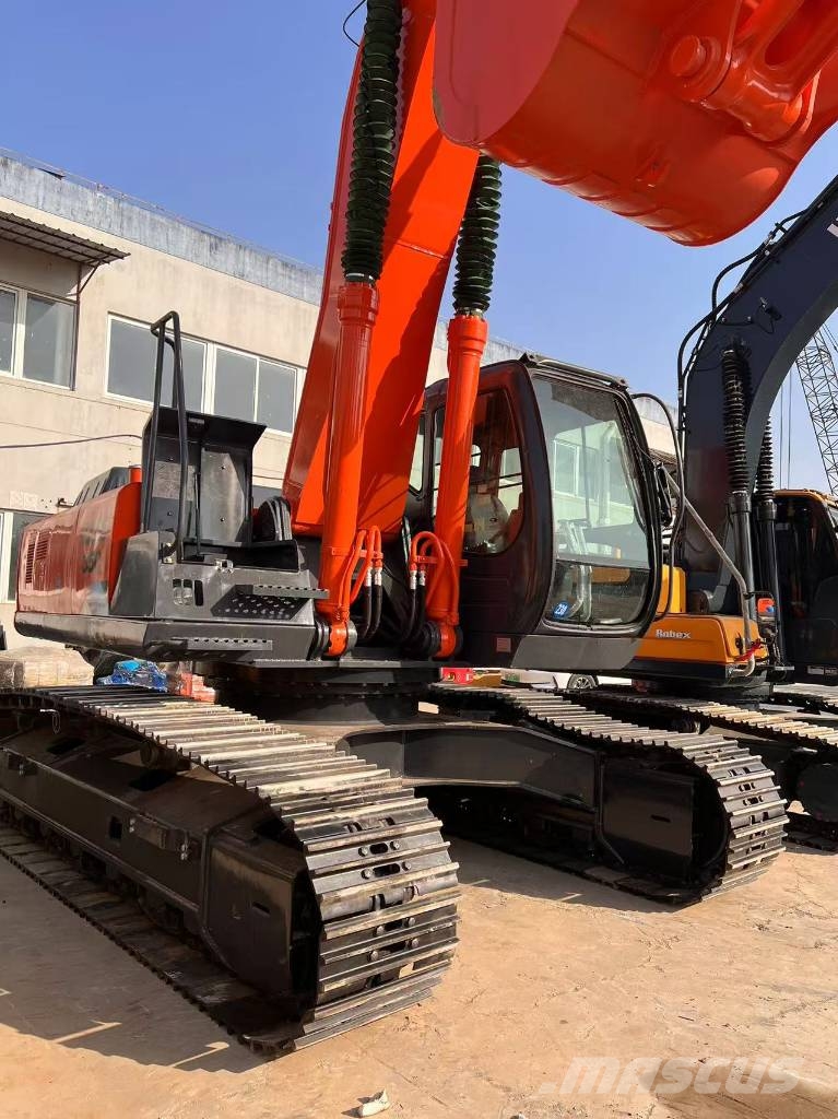Hitachi ZX 350G حفارات زحافة