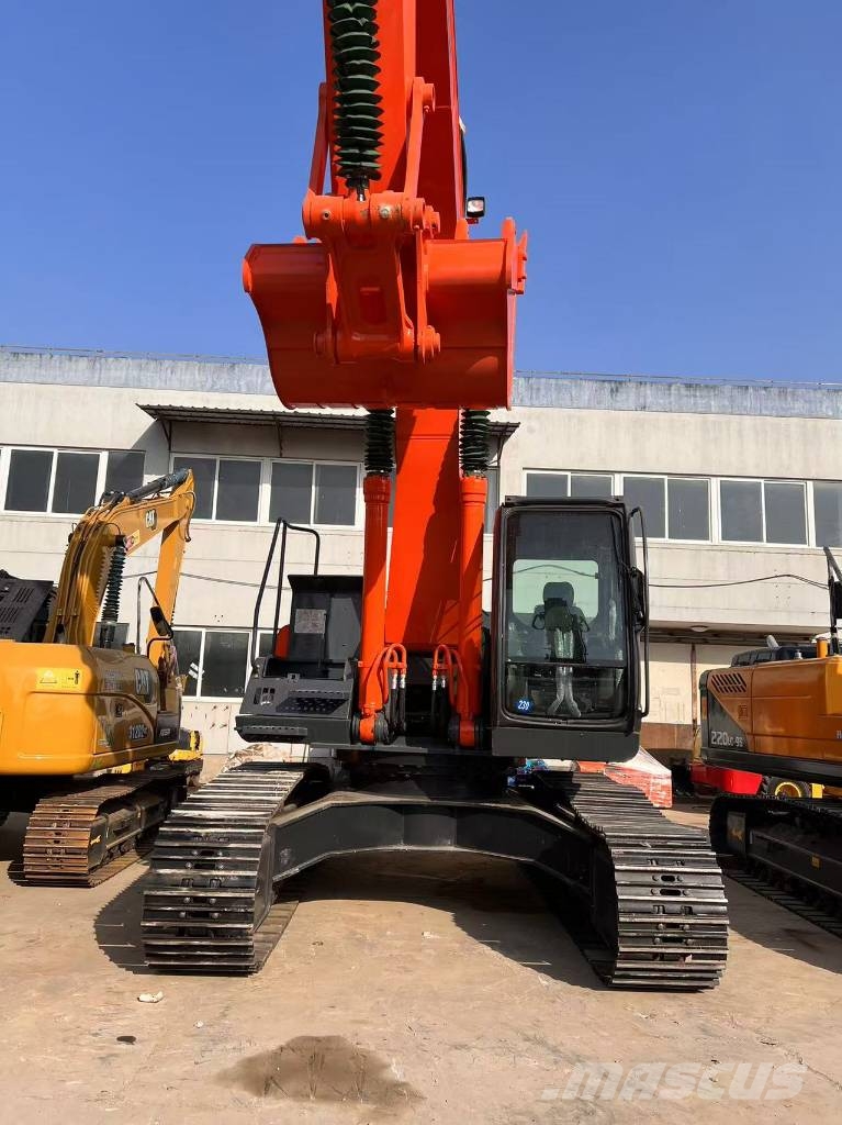 Hitachi ZX 350G حفارات زحافة