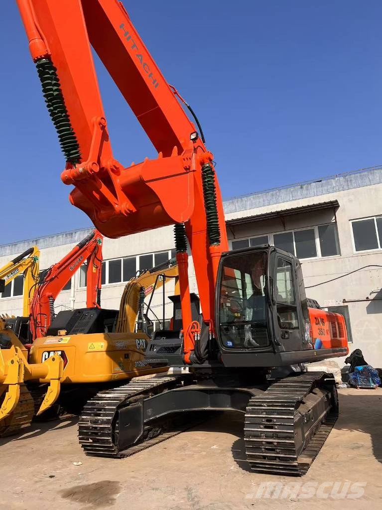 Hitachi ZX 350G حفارات زحافة