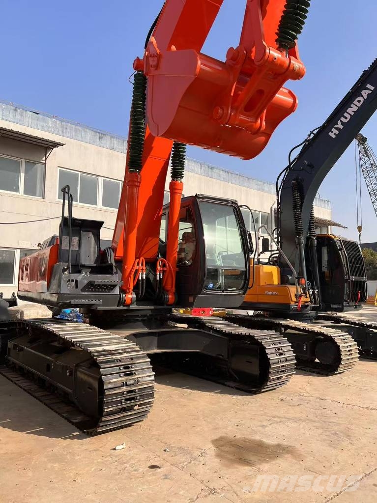 Hitachi ZX 350G حفارات زحافة
