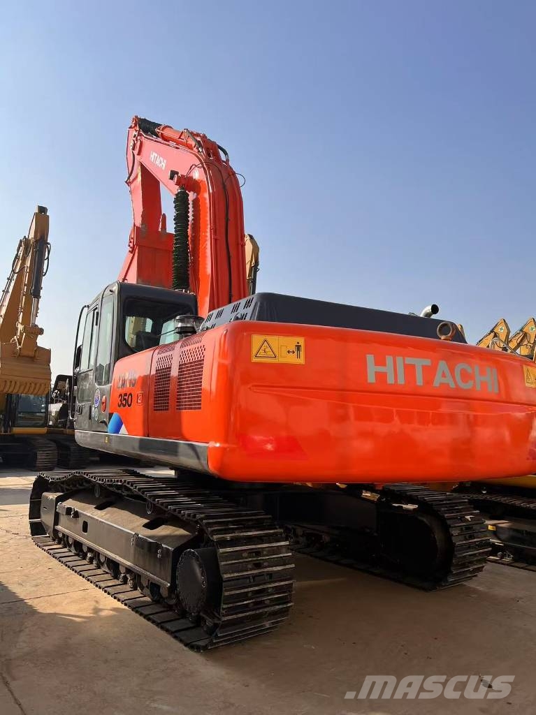 Hitachi ZX 350G حفارات زحافة