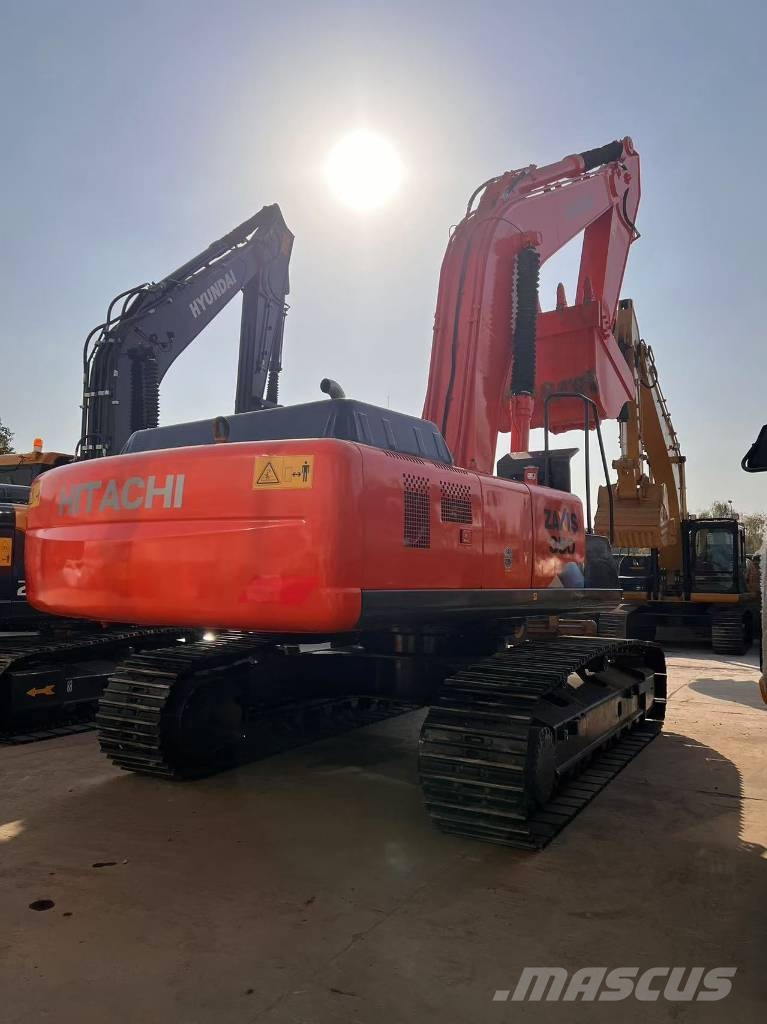 Hitachi ZX 350G حفارات زحافة