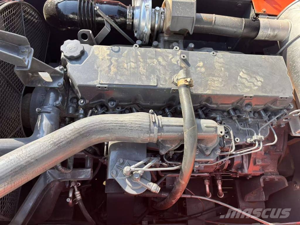Hitachi ZX 350G حفارات زحافة