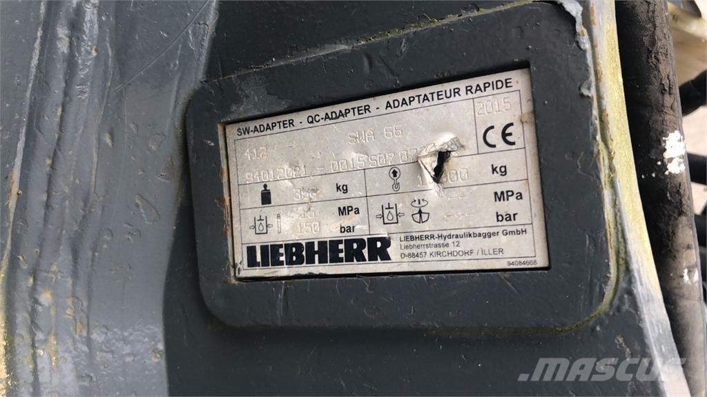 Liebherr SW66 Likufix Hurtigkoblere