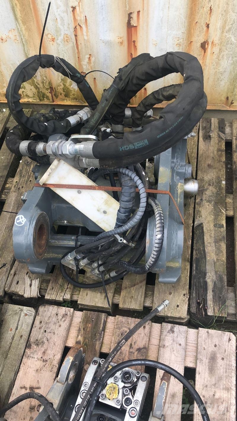 Liebherr SW66 Likufix Hurtigkoblere