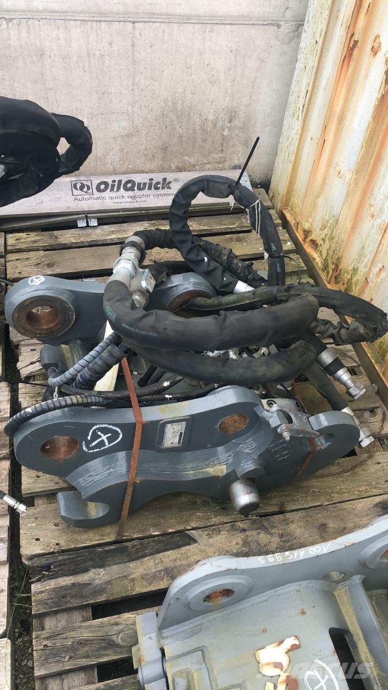 Liebherr SW66 Likufix Hurtigkoblere