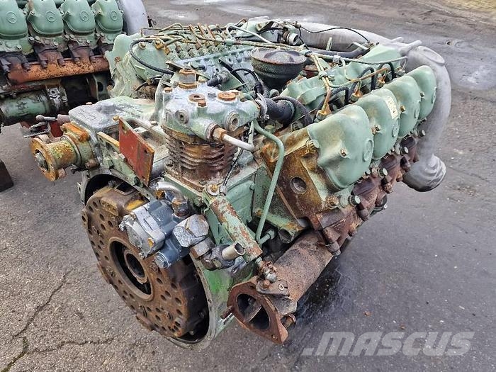 Mercedes-Benz OM 422 Otros componentes