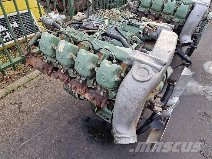 Mercedes-Benz OM 422 Otros componentes