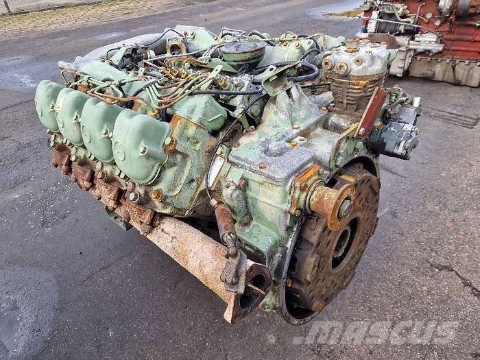 Mercedes-Benz OM 422 Otros componentes