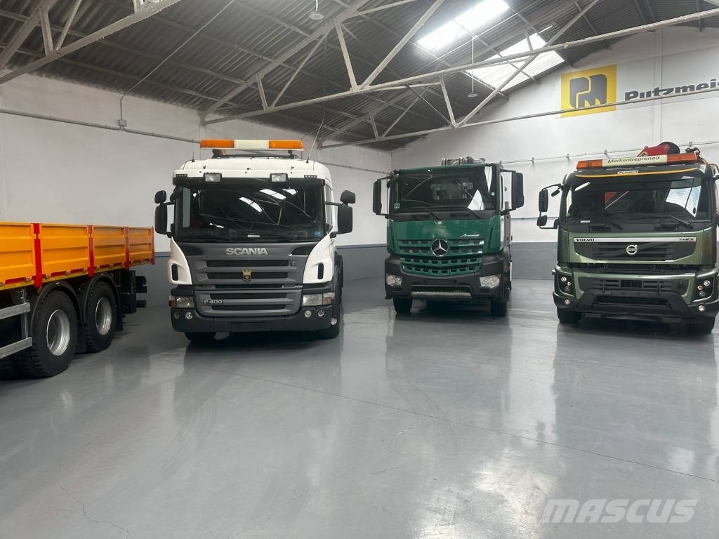 Scania P 400 equipo gancho marca JOAB tipo L 2 Lanový nosič kontajnerov