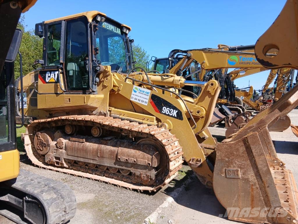 CAT 963 K لوادر زحافة