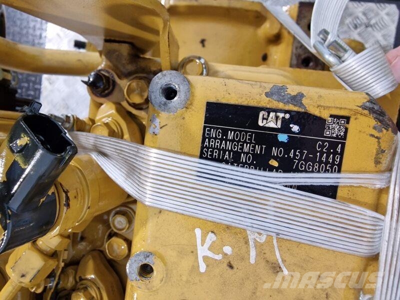 CAT C2.4 Motoare