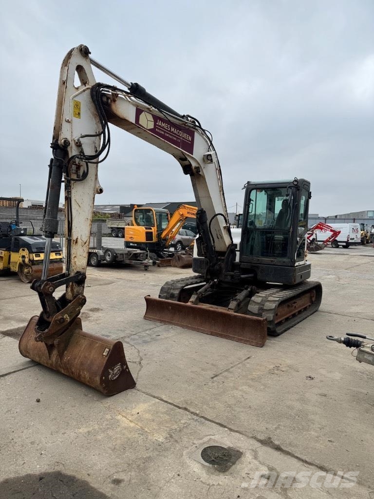 Bobcat E85 (11535) Средни екскаватори 7т - 12т