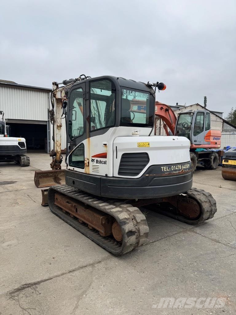 Bobcat E85 (11535) Средни екскаватори 7т - 12т