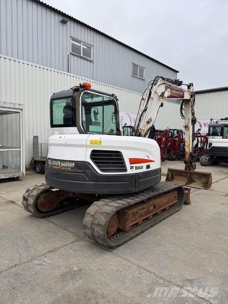 Bobcat E85 (11535) *RESERVED/RESERVEE Μίνι εκσκαφείς 7t - 12t