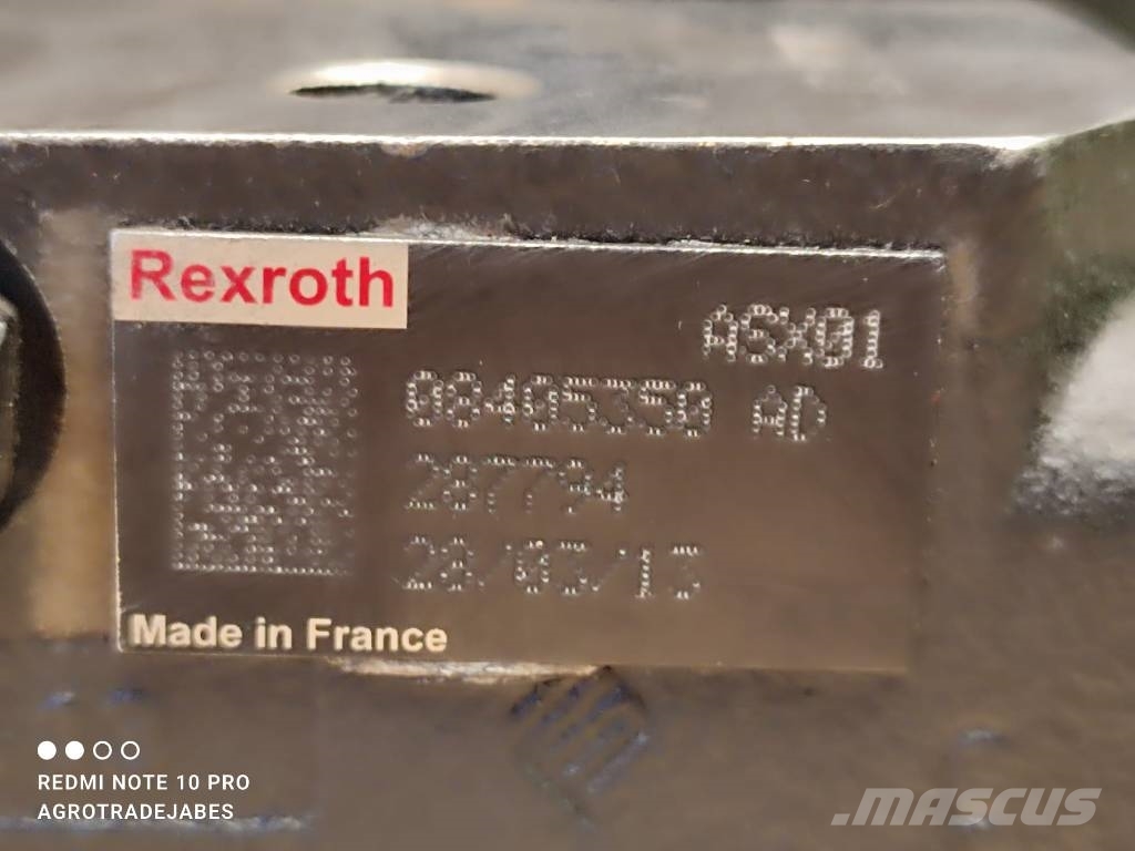 Rexroth ASX01 DEUTZ FAHR AGROVECTOR hydraulic dist DEUTZ F Hydraulik