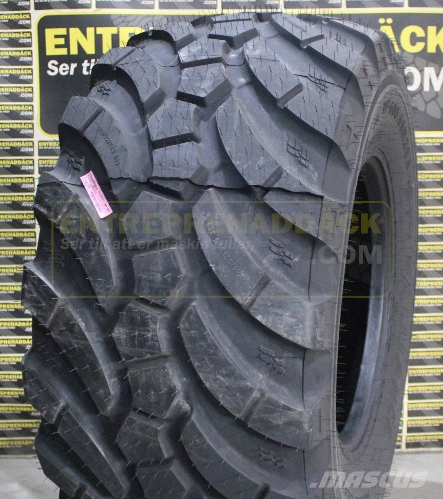 Alliance Agriflex 389 VF600/55R26.5 flotationdäck för många Gume, kolesa in platišča