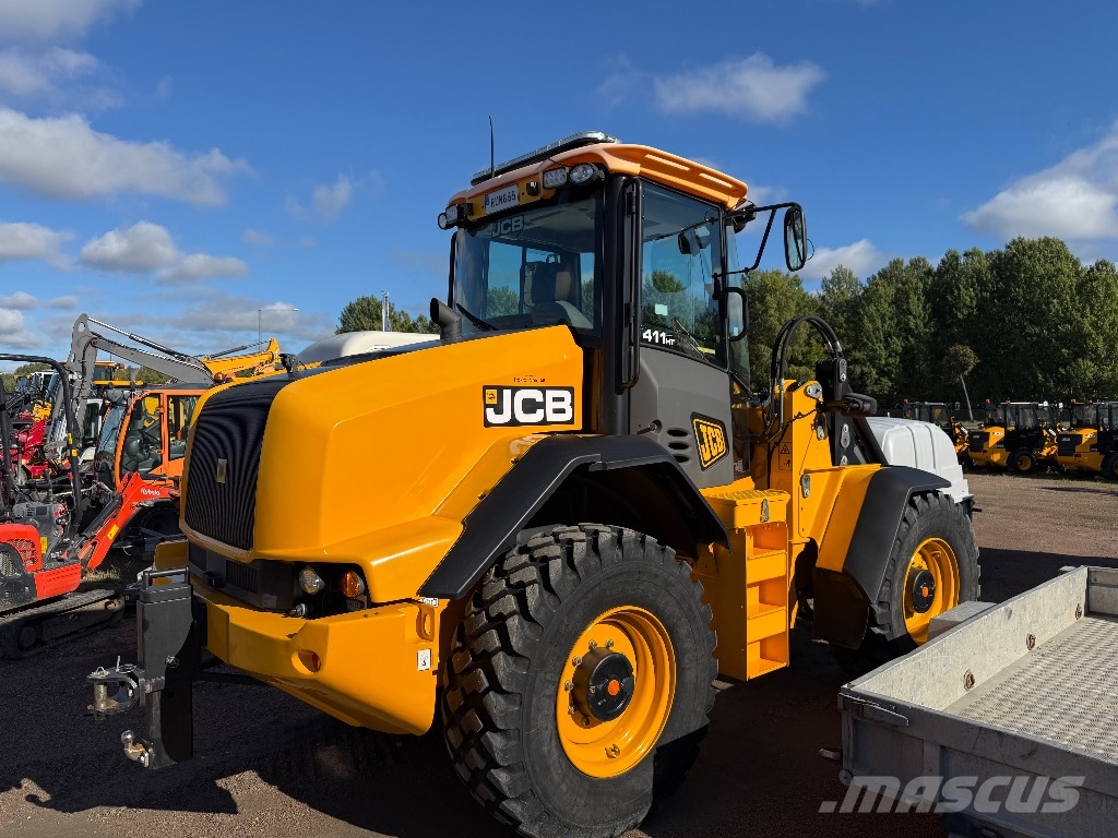 JCB 411 HT 1.100tim Rataslaadurid