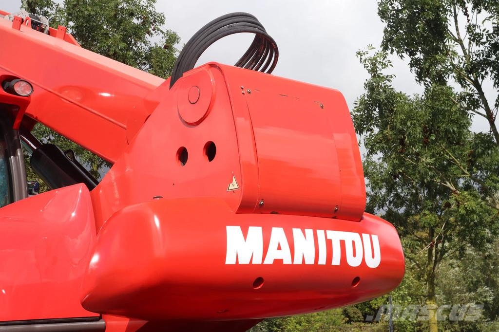 Manitou MRT 2150 ST4 S2 | 21 METER | HYDR. FORKS | LOW HOU Teleskopski viljuškari