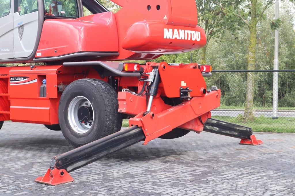 Manitou MRT 2150 ST4 S2 | 21 METER | HYDR. FORKS | LOW HOU Teleskopski viljuškari