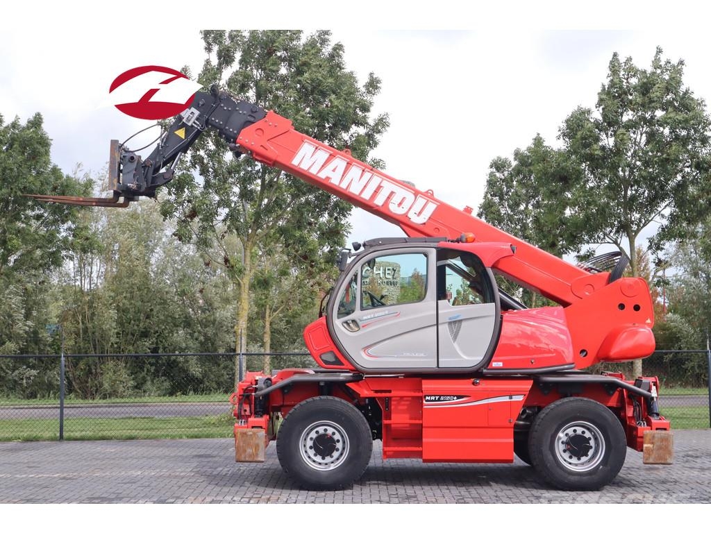 Manitou MRT 2150 ST4 S2 | 21 METER | HYDR. FORKS | LOW HOU Teleskopski viljuškari