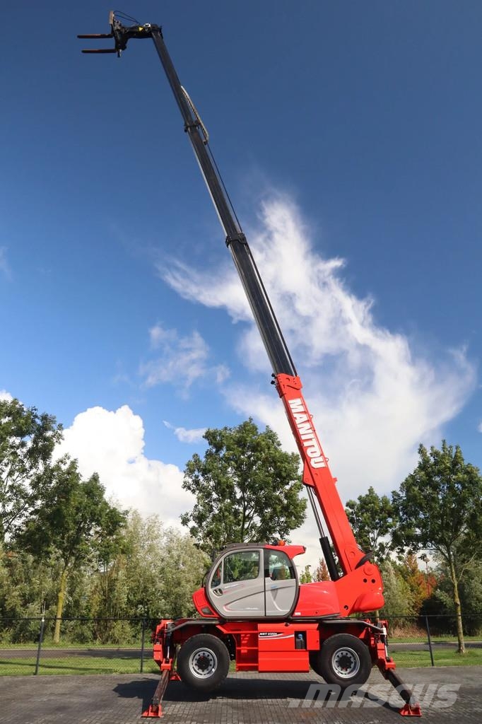 Manitou MRT 2150 ST4 S2 | 21 METER | HYDR. FORKS | LOW HOU Teleskopski viljuškari