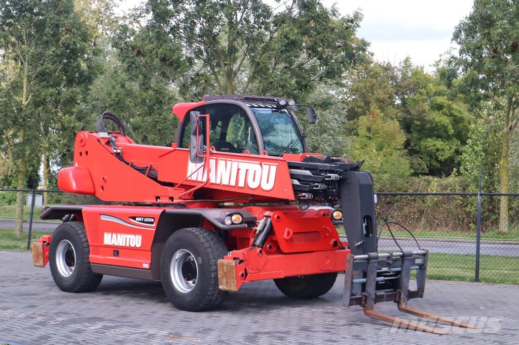 Manitou MRT 2150 ST4 S2 | 21 METER | HYDR. FORKS | LOW HOU Teleskopski viljuškari