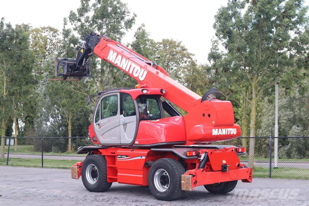 Manitou MRT 2150 ST4 S2 | 21 METER | HYDR. FORKS | LOW HOU Teleskopski viljuškari