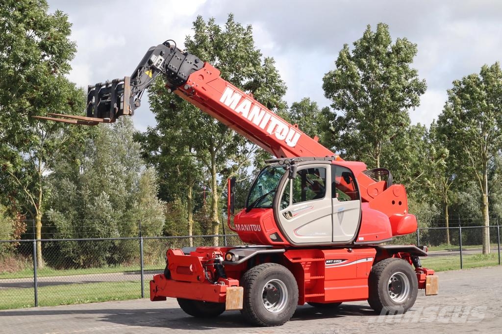 Manitou MRT 2150 ST4 S2 | 21 METER | HYDR. FORKS | LOW HOU Teleskopski viljuškari