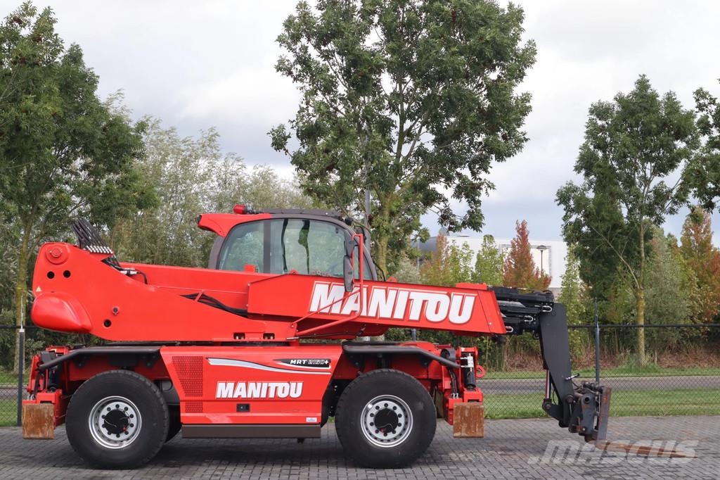 Manitou MRT 2150 ST4 S2 | 21 METER | HYDR. FORKS | LOW HOU Teleskopski viljuškari