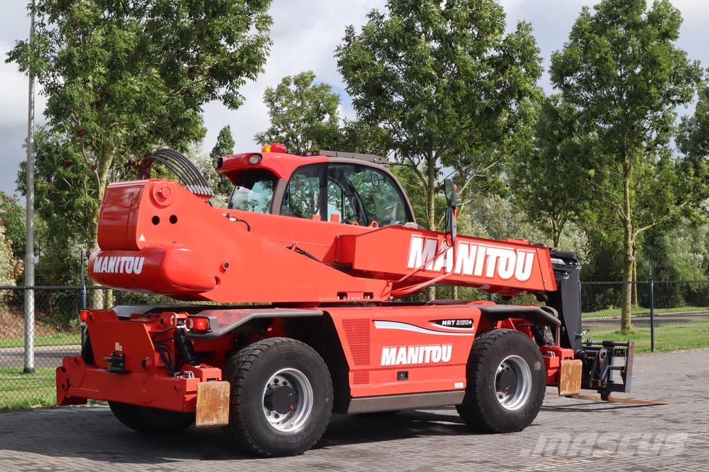 Manitou MRT 2150 ST4 S2 | 21 METER | HYDR. FORKS | LOW HOU Teleskopski viljuškari