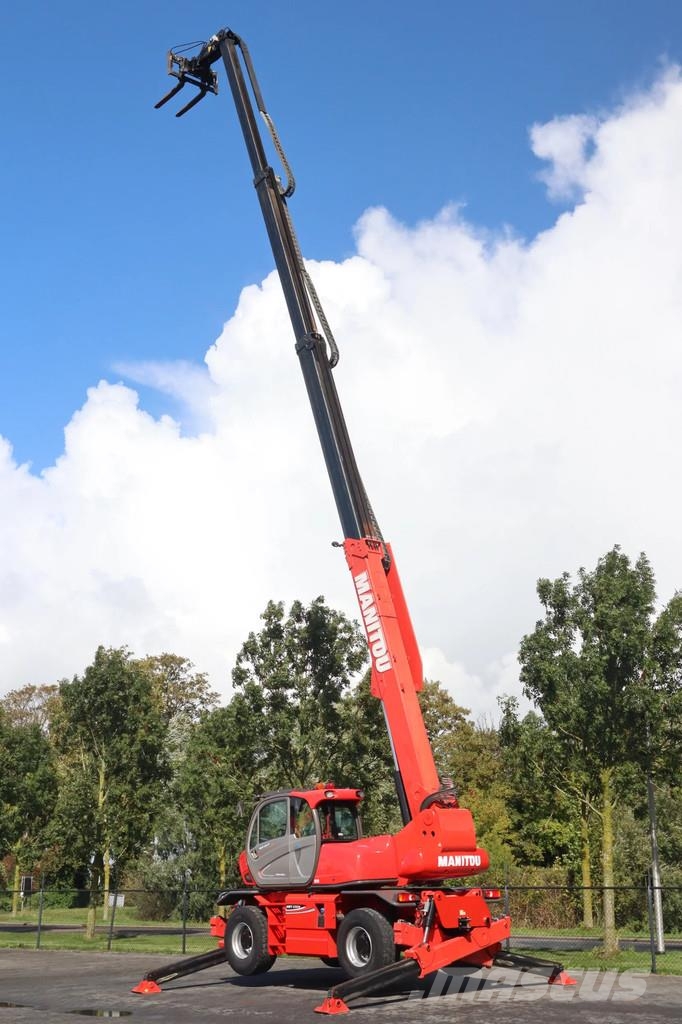 Manitou MRT 2150 ST4 S2 | 21 METER | HYDR. FORKS | LOW HOU Teleskopski viljuškari